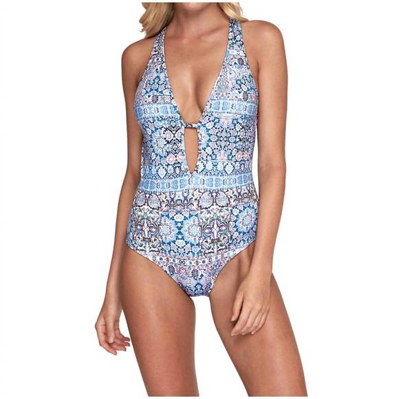 JETS BY JESSIKA ALLEN Other - NEW JETS BY JESSIKA ALLEN plunge v-neck one piece swimsuit in australia encounte